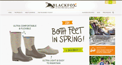 Desktop Screenshot of blackfox-group.com